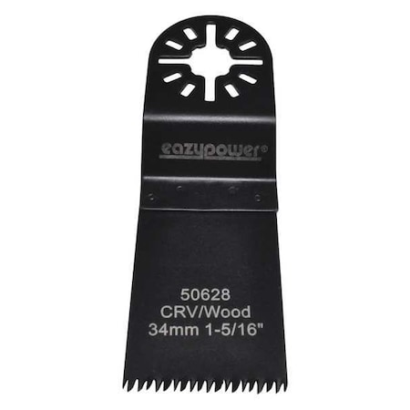 Zoro Select Oscillating Wood Blade, CV, PK5 50628/BAG5