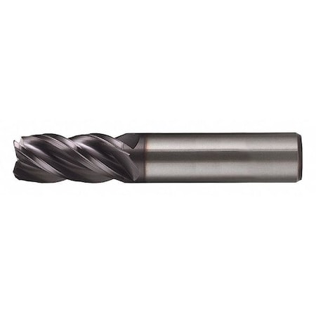 Cleveland 4-Flute Carbide HP VI Square Single End Mill Cleveland CEM-V-4R-TA AP/MAX 1/2"x1/2"x1-1/4"x3" C80048