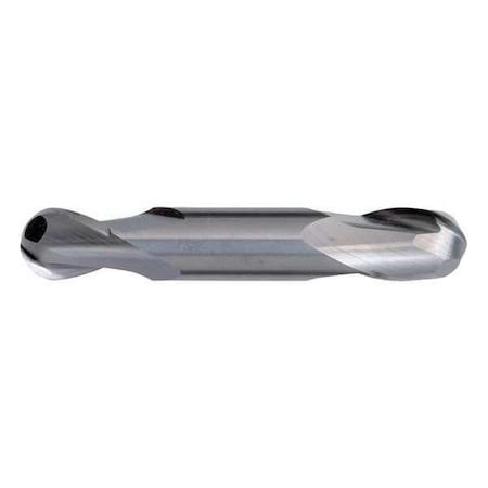 Cleveland 2-Flute Carbide Ball Nose GP End Mill Cleveland CEM-DE-2B-TA TiAlN 3/8"x3/8"x3/4"x3-1/2" C80214