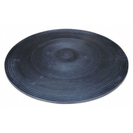 Vestil Heavy Duty Workspace Manual Turntable TT-N-30-4