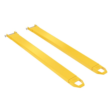 Vestil Round Fork Extensions - Pin Style, PR FE-5-72-P