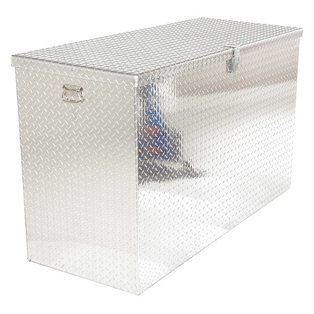 Vestil Portable Tool Box, Aluminum, 61" W x 26" D x 37" H APTS-3660