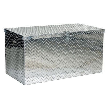 Vestil Portable Tool Box, Aluminum, 49" W x 26" D x 25" H APTS-2448