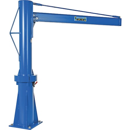 Vestil Multi Station Jib Crane - Transportable JIB-P-10-6-6