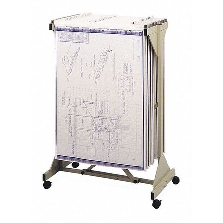 Safco File, Roll, Mobile, Sd 5060