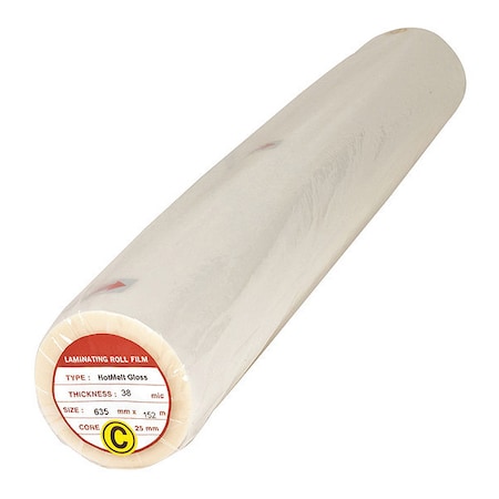 Business Source Film, Laminator, 25"x500 ft., Gls, PK2 20857