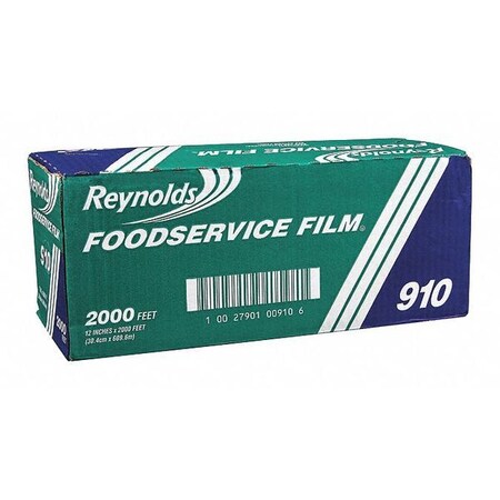 Reynolds Film, Roll, 12" x 2000 ft. 910