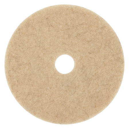 3M Hogs Hair Pad, 20", Natural Tan, PK5 3500N 311