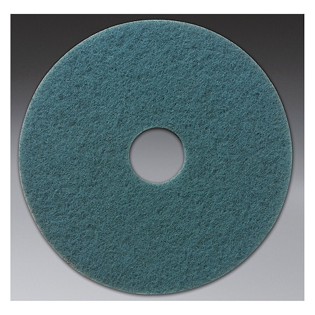 3M Cleaning Pad 5300N, 13", Blue, PK5 5300N 856