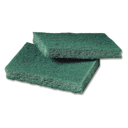 3M General Purp Scrubbing Pad, 3"x 4.5", PK40 9650N 375