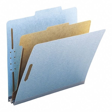 Smead Folder, Classf, Ltr, 1 Div, Be, PK10 13721