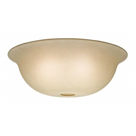 CASABLANCA Standard Shape Glass Bowl, Tea Stain 99058