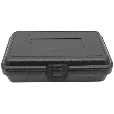 Platt Black Blow-Molded Case, 8"L x 5"W x 2-1/4"D 105
