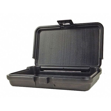 Platt Black Blow-Molded Case, 7"L x 1-1/2"W x 4.38"D 109