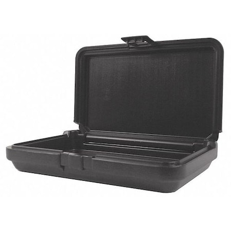 Platt Black Blow-Molded Case, 8"L x 5"W x 2-1/4"D 111