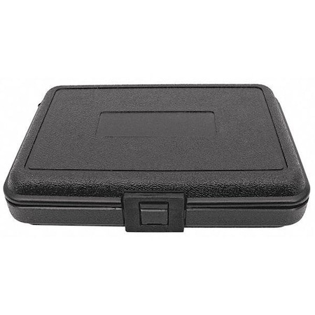 Platt Black Blow-Molded Case, 9-1/2"L x 6-1/2"W x 2"D 202