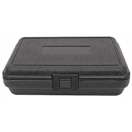 Platt Black Blow-Molded Case, 9-1/2"L x 6-1/2"W x 2-1/2"D 203