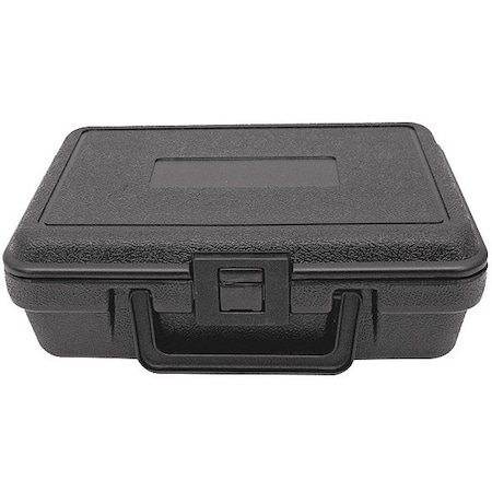 Platt Black Blow-Molded Case, 9-1/2"L x 6-1/2"W x 3"D 204