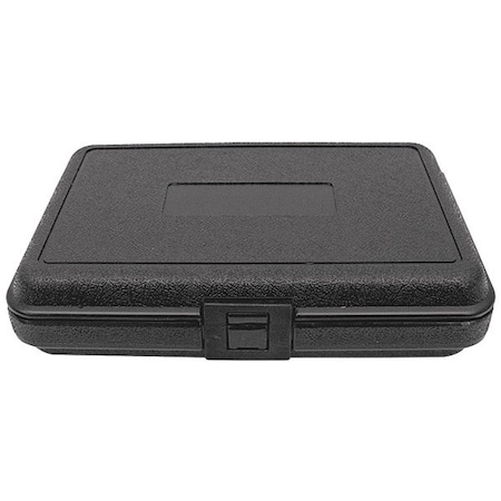 Platt Black Blow-Molded Case, 10-1/2"L x 7"W x 2-1/4"D 206