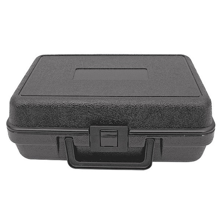 Platt Black Blow-Molded Case, 10-1/2"L x 7"W x 3-3/4"D 208