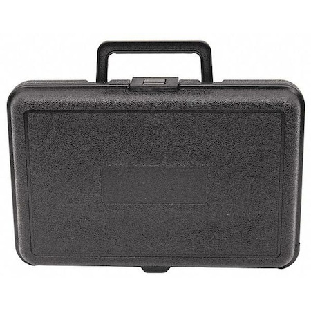 Platt Black Blow-Molded Case, 11.3"L x 7-1/2"W x 3"D 303