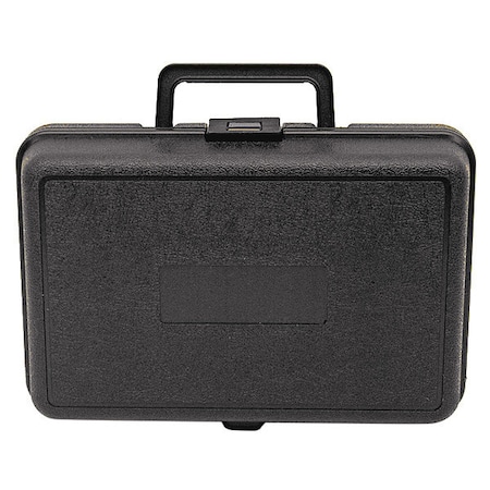 Platt Black Blow-Molded Case, 11.3"L x 7-1/2"W x 3-3/4"D 304