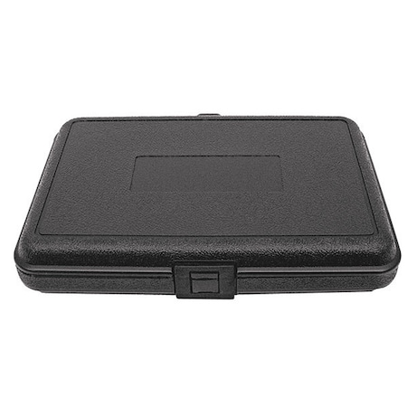 Platt Black Blow-Molded Case, 12"L x 8"W x 2-1/4"D 305