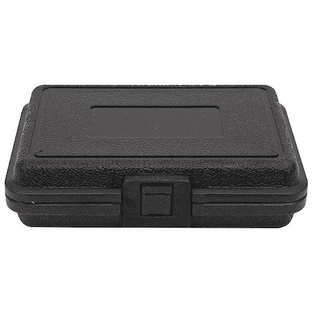 Platt Black Blow-Molded Case, 6-1/2"L x 4-1/2"W x 1.7"D 102