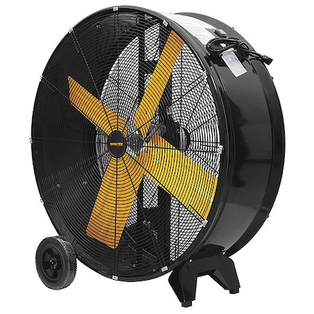 Master Drum Fan, 36 in Blade Dia, Direct Drive MHD-36D-C