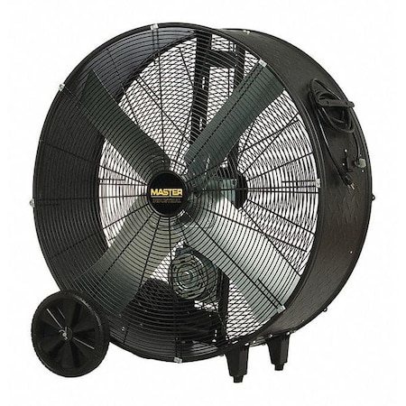 Master Drum Fan, 36 in Blade Dia, 3/4 hp MHD-36-BDF-C