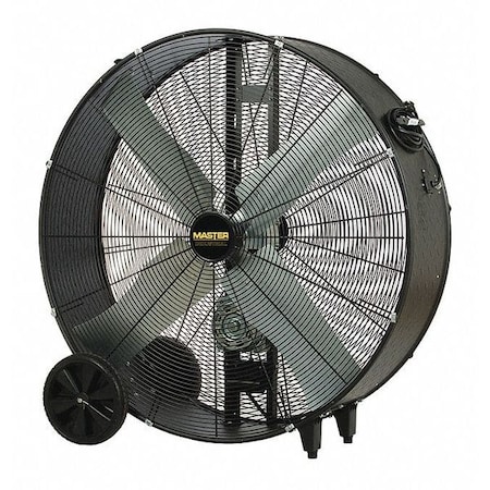 Master Drum Fan, 42 in Blade Dia, 1 hp MHD-42-BDF-C