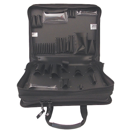 Platt Bag/Tote, LAN Tech Sewn Case 17.25X12.63X5.5", Black 688ZT