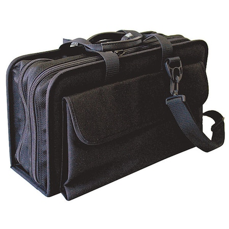 Platt Bag/Tote, Field Srvc Sewn Case 17.63X10.5X6.5", Black 695ZT