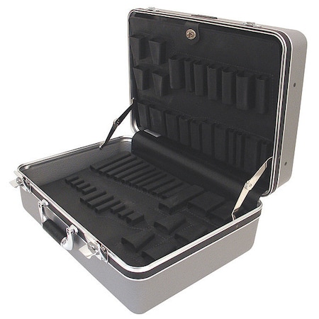 Platt Gray Padded Divider Case, 19"L x 14-1/4"W x 9-1/4"D 928TG-CB