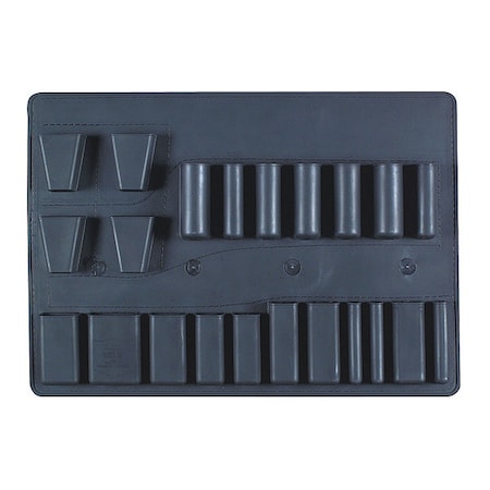 Platt Tool Organizer Pallet, 17-1/4"L x 12-1/4"W, D Pallet D PALLET