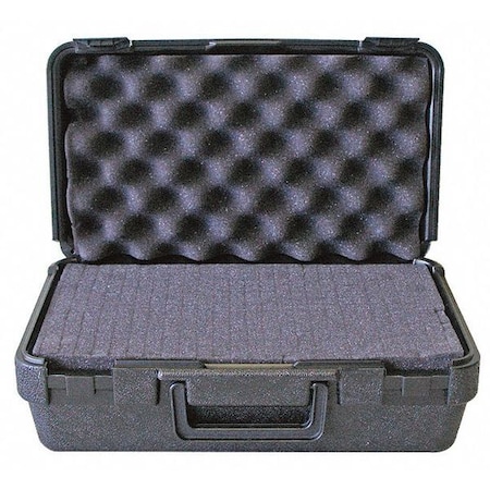Platt Black Blow-Molded Case, 13-1/2"L x 8"W x 5-1/2"D 310