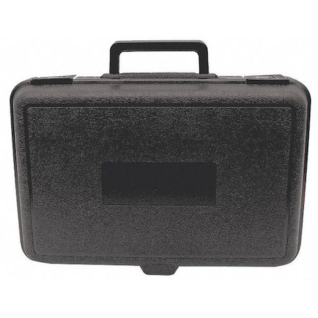 Platt Black Blow-Molded Case, 13-1/2"L x 9"W x 3-1/4"D 402