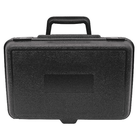 Platt Black Blow-Molded Case, 13-1/2"L x 9"W x 4.38"D 403