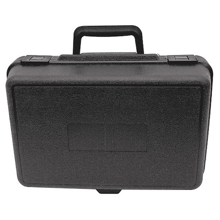 Platt Black Blow-Molded Case, 13-1/2"L x 9"W x 5-1/2"D 404