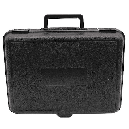 Platt Black Blow-Molded Case, 13-1/2"L x 10"W x 3-1/4"D 405