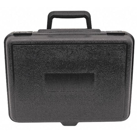Platt Black Blow-Molded Case, 13-1/2"L x 10"W x 4.38"D 406