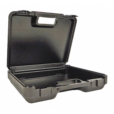 Platt Black Blow-Molded Case, 13-1/2"L x 11"W x 3-1/4"D 408