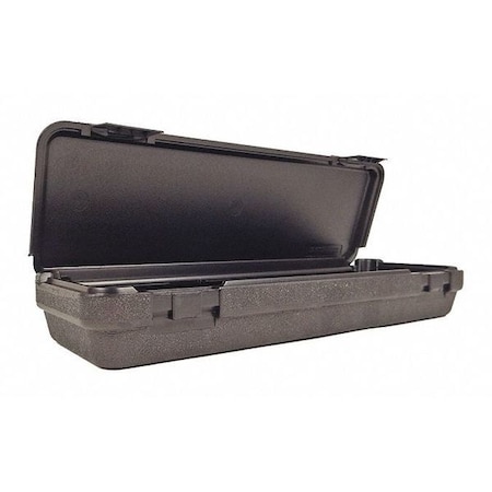 Platt Black Blow-Molded Case, 15"L x 5"W x 2-1/2"D 501