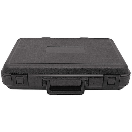 Platt Black Blow-Molded Case, 15"L x 10"W x 3-1/4"D 503