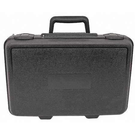 Platt Black Blow-Molded Case, 15"L x 10"W x 4.38"D 504