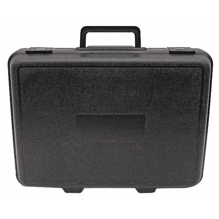 Platt Black Blow-Molded Case, 15"L x 10"W x 3-1/4"D 506