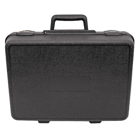 Platt Black Blow-Molded Case, 16"L x 11-1/2"W x 5-1/2"D 606