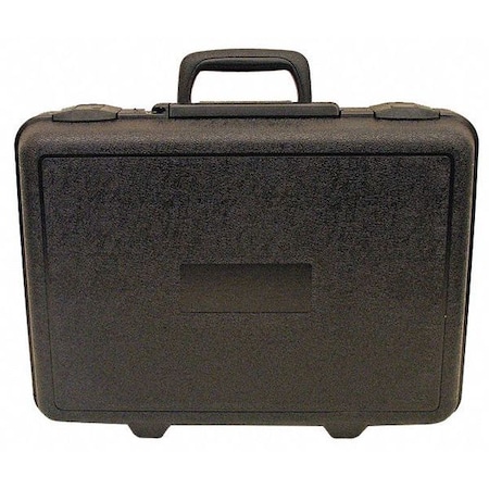 Platt Black Blow-Molded Case, 18"L x 13"W x 4-1/4"D 610