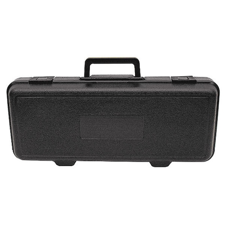 Platt Black Blow-Molded Case, 17"L x 7"W x 3-1/4"D 613