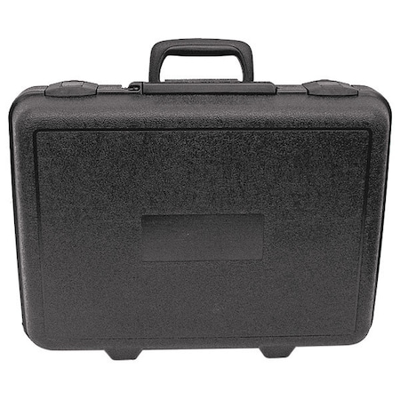 Platt Black Blow-Molded Case, 19"L x 14"W x 4-3/4"D 705